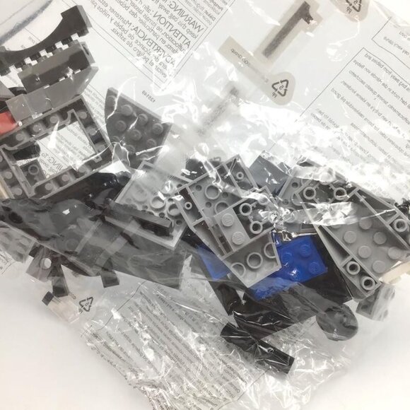 LEGO Star Wars 75082 TIE Advanced Prototype Complete Sealed Bags Minifigures - Picture 4 of 9
